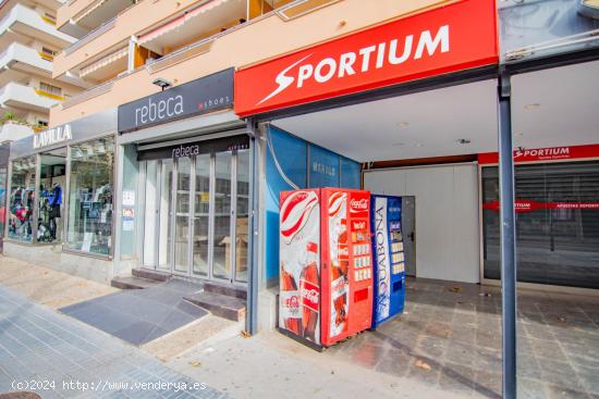  LOCAL COMERCIAL EN VENTA Y ALQUILER CALLE BARCELONA - TARRAGONA 