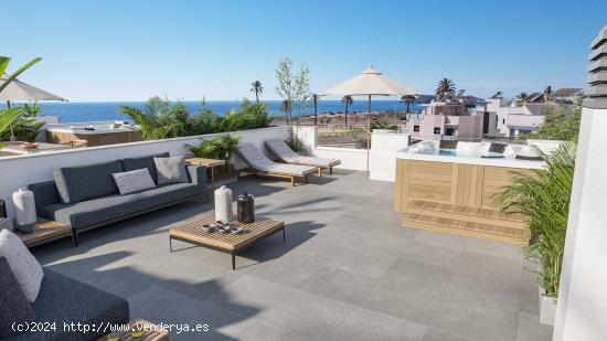 APARTAMENTOS EN PLANTA BAJA CON SÓTANO DE OBRA NUEVA EN MAR DE PLATA CON VISTAS AL MAR - REF 1458 -