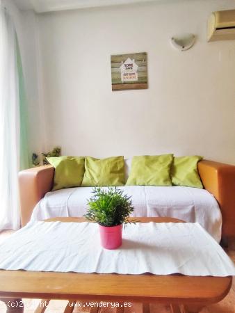 ¡¡ALQUILER VACAIONAL!! APARTAMENTO DE 2 DORMITORIOS CON PISCINA COMUNITARIA - ALICANTE