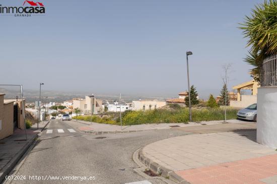 PARCELA EN LOS ALTOS DE LA ZUBIA - GRANADA