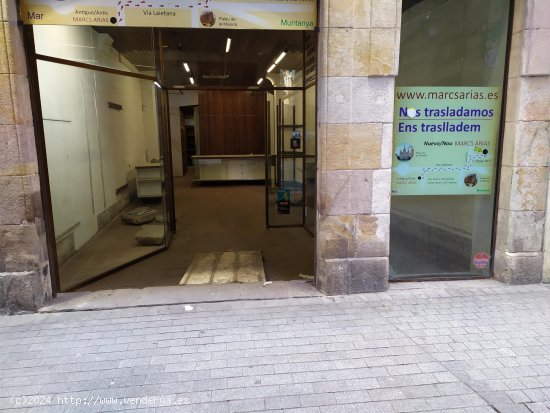 Local comercial en alquiler  en Barcelona - Barcelona