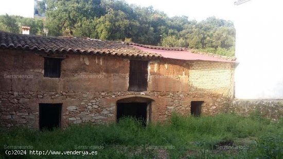 SE VENDE ALMACEN EN VENTA EN GALAROZA (HUELVA) ESPAÑA. - Galaroza