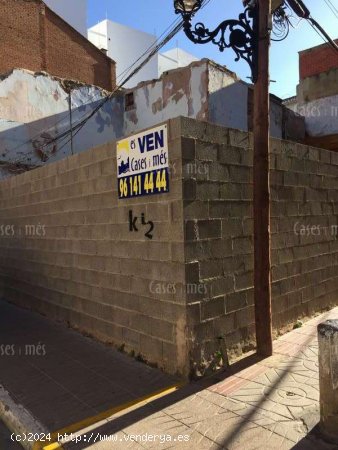 SE VENDE SUELO DE 100 M2 - Rafelbunyol