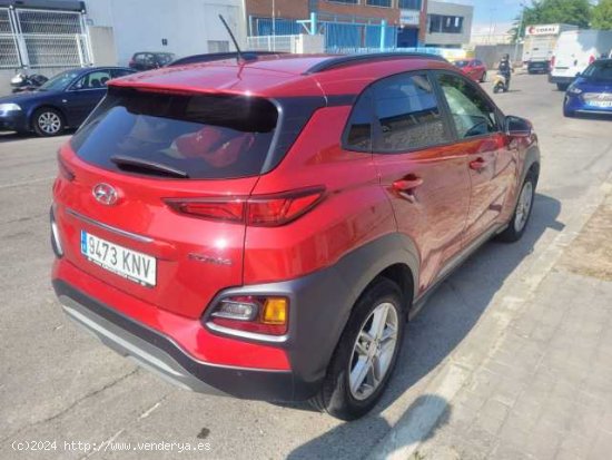 Hyundai Kona ( 1.0 TGDI Tecno 2C Red 4x2 )  - Madrid