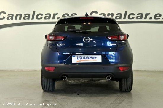 Mazda CX-3 2.0 Skyactiv-G Zenith 2WD 89kW - Las Rozas de Madrid