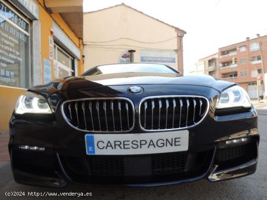 BMW Serie 6 Gran CoupÃ© en venta en AlcarrÃ s (Lleida) - AlcarrÃ s