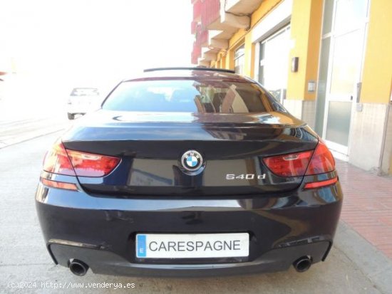 BMW Serie 6 Gran CoupÃ© en venta en AlcarrÃ s (Lleida) - AlcarrÃ s