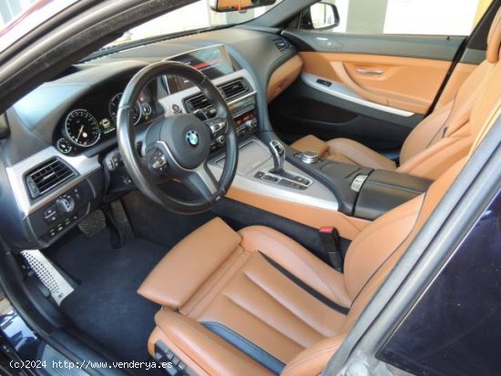 BMW Serie 6 Gran CoupÃ© en venta en AlcarrÃ s (Lleida) - AlcarrÃ s