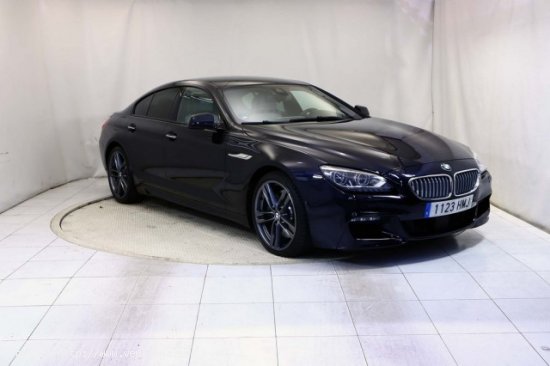 BMW Serie 6 Gran CoupÃ© en venta en LalÃ­n (Pontevedra) - LalÃ­n