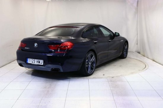 BMW Serie 6 Gran CoupÃ© en venta en LalÃ­n (Pontevedra) - LalÃ­n