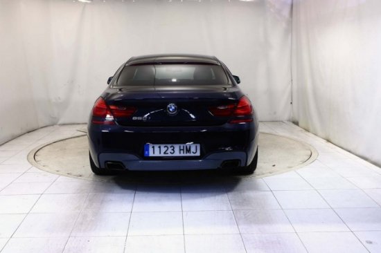 BMW Serie 6 Gran CoupÃ© en venta en LalÃ­n (Pontevedra) - LalÃ­n