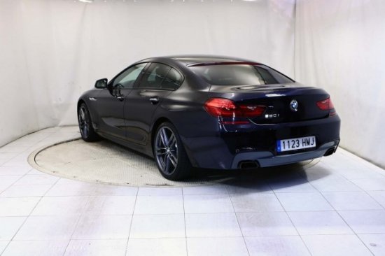 BMW Serie 6 Gran CoupÃ© en venta en LalÃ­n (Pontevedra) - LalÃ­n