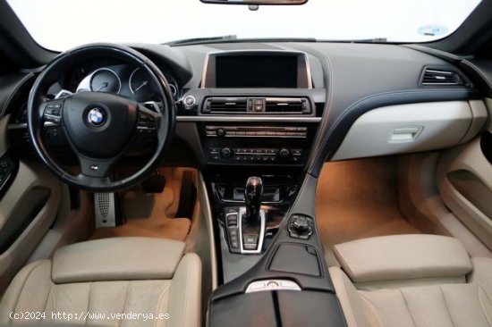 BMW Serie 6 Gran CoupÃ© en venta en LalÃ­n (Pontevedra) - LalÃ­n