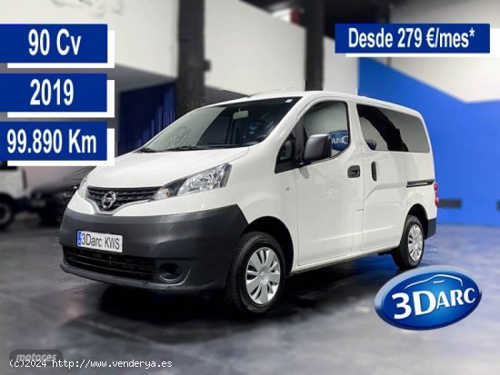 Nissan NV200 1.5 DCI 90CV COMBI PRO de 2019 con 99.890 Km por 16.900 EUR. en Barcelona