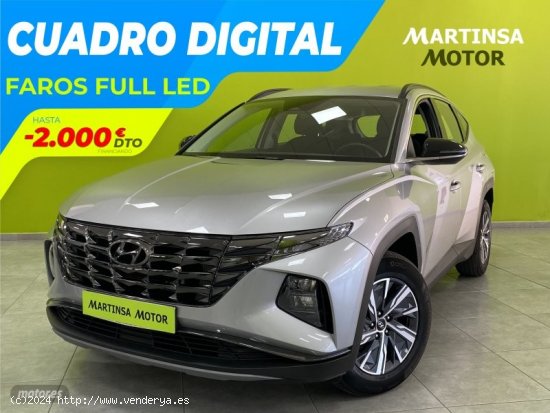 Hyundai Tucson 1.6 CRDI 85kW (115CV) Maxx de 2023 con 24.000 Km por 26.800 EUR. en Malaga