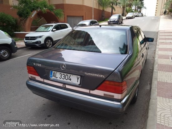 Mercedes Clase S S 350 d de 1996 con 261.000 Km por 5.500 EUR. en Almeria