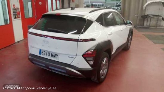  Hyundai Kona 1.0 TGDI 48V Tecno 4x2 de 2024 con 5.800 Km por 27.500 EUR. en Palencia 