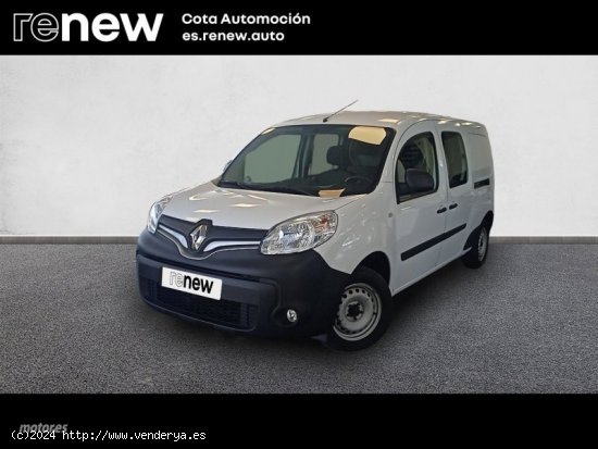  Renault Kangoo FURGON MAXI PROFESIONAL 5 PLAZAS DCI 90 de 2017 con 157.300 Km por 14.500 EUR. en Mad 