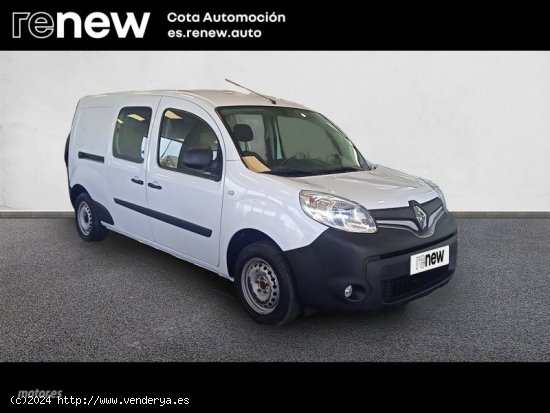 Renault Kangoo FURGON MAXI PROFESIONAL 5 PLAZAS DCI 90 de 2017 con 157.300 Km por 14.500 EUR. en Mad