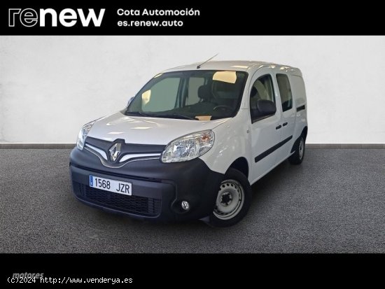 Renault Kangoo FURGON MAXI PROFESIONAL 5 PLAZAS DCI 90 de 2017 con 157.300 Km por 14.500 EUR. en Mad