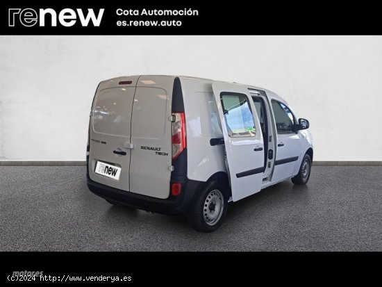 Renault Kangoo FURGON MAXI PROFESIONAL 5 PLAZAS DCI 90 de 2017 con 157.300 Km por 14.500 EUR. en Mad