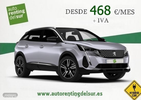 Peugeot 3008 1.5 BlueHDi 96kW S&S Allure Pack EAT8 de 2023 por 386 EUR. en Sevilla