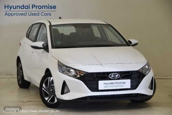 Hyundai i20 1.2 MPI Klass de 2023 con 11.421 Km por 17.900 EUR. en Cadiz