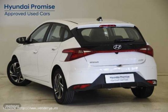 Hyundai i20 1.2 MPI Klass de 2023 con 11.421 Km por 17.900 EUR. en Cadiz