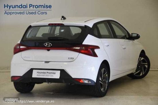 Hyundai i20 1.2 MPI Klass de 2023 con 11.421 Km por 17.900 EUR. en Cadiz