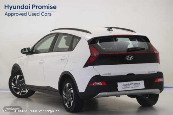 Hyundai Bayon 1.2 MPI Maxx de 2023 con 10.687 Km por 18.100 EUR. en Navarra