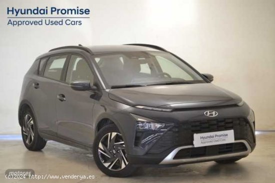 Hyundai Bayon 1.2 MPI Maxx de 2023 con 10.260 Km por 18.300 EUR. en Navarra