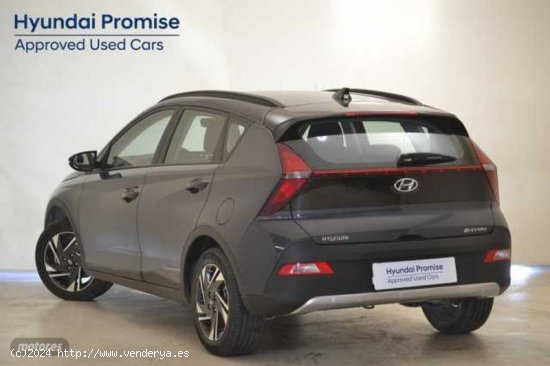 Hyundai Bayon 1.2 MPI Maxx de 2023 con 10.260 Km por 18.300 EUR. en Navarra