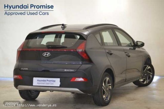 Hyundai Bayon 1.2 MPI Maxx de 2023 con 10.260 Km por 18.300 EUR. en Navarra