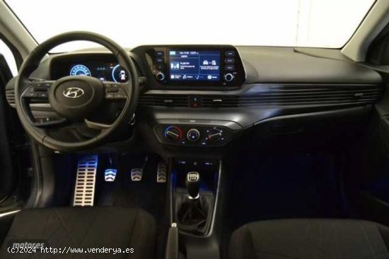 Hyundai Bayon 1.2 MPI Maxx de 2023 con 10.260 Km por 18.300 EUR. en Navarra