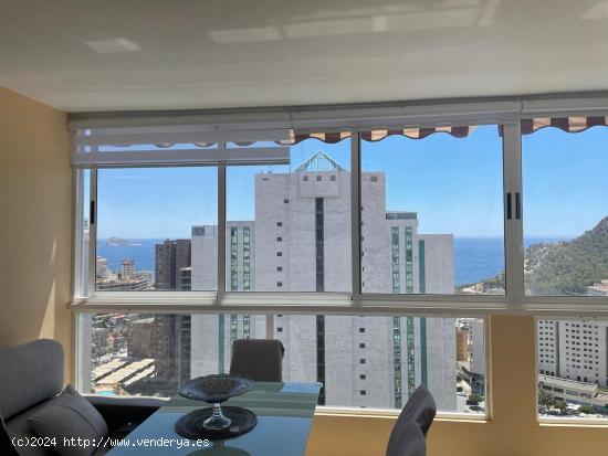  PISO DE 2 DORM CON 2 BAÑOS VISTAS ESPECTACULARES CERCA DE LA PLAYA - ALICANTE 