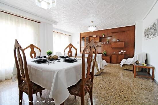  ¡ ESPECTACULAR VIVIENDA JUNTO AMBULATORIO SAN FERMÍN, 140 M2, VISTAS DESPEJADAS ! - ALICANTE 