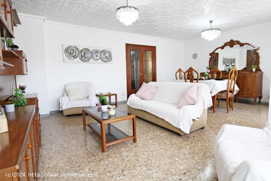 ¡ ESPECTACULAR VIVIENDA JUNTO AMBULATORIO SAN FERMÍN, 140 M2, VISTAS DESPEJADAS ! - ALICANTE