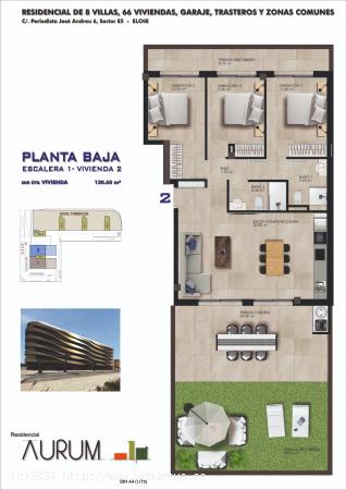 OBRA NUEVA EN LA ZONA DEL TRAVALON - ALICANTE