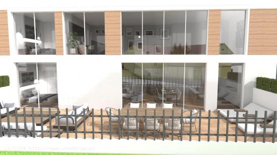 REF 4083 OBRA NUEVA RESIDENCIAL LOFT NATURE 1 , 2 , 3 Y 4 DORMITORIOS PUXEIROS ( MOS ) - PONTEVEDRA