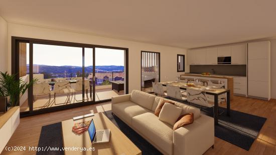 REF 4089 OBRA NUEVA RESIDENCIAL LOFT NATURE 1 , 2 , 3 Y 4 DORMITORIOS PUXEIROS ( MOS ) - PONTEVEDRA