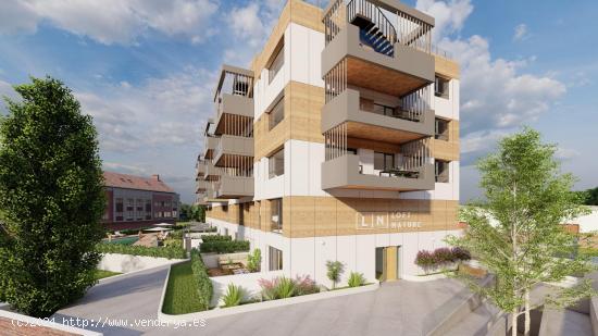 REF 4104 OBRA NUEVA RESIDENCIAL LOFT NATURE 1 , 2 , 3 Y 4 DORMITORIOS PUXEIROS ( MOS ) - PONTEVEDRA