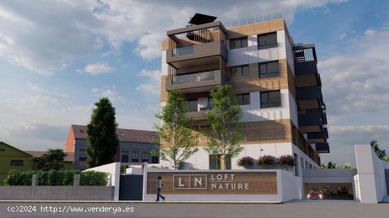 REF 4139 OBRA NUEVA RESIDENCIAL LOFT NATURE 1 , 2 , 3 Y 4 DORMITORIOS PUXEIROS ( MOS ) - PONTEVEDRA