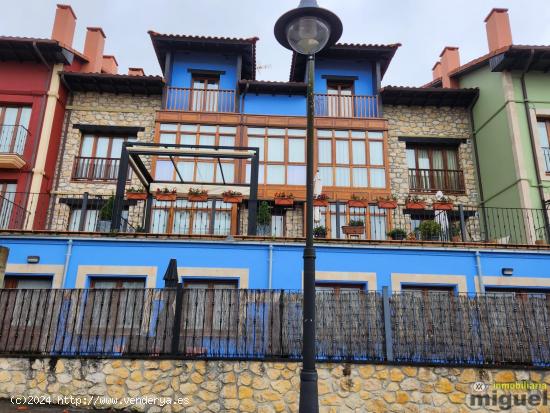 Se vende piso de dos dormitorios, con trastero y piscina en Colombres, Ribadedeva - ASTURIAS