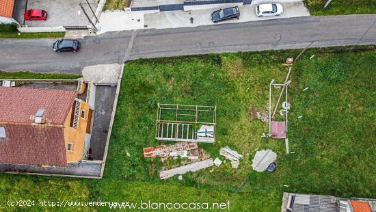 ¡¡SOLAR  en VENTA por tan SOLO 46.000 en la parroquia de BERTOA (Carballo)!! - A CORUÑA