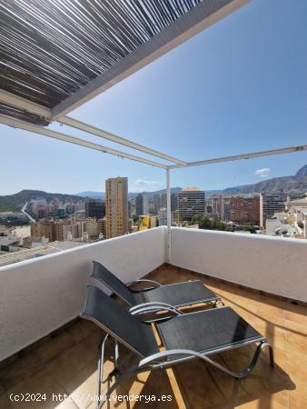 Reformado apartamento con gran terraza y vistas panorámicas en zona playa Poniente. - ALICANTE