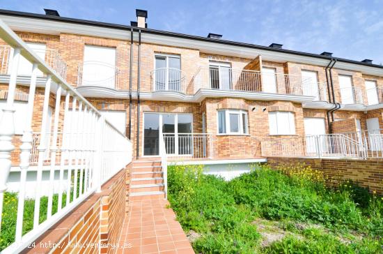 Urbis te ofrece un chalet pareado en venta en Villares de la Reina, Salamanca. - SALAMANCA