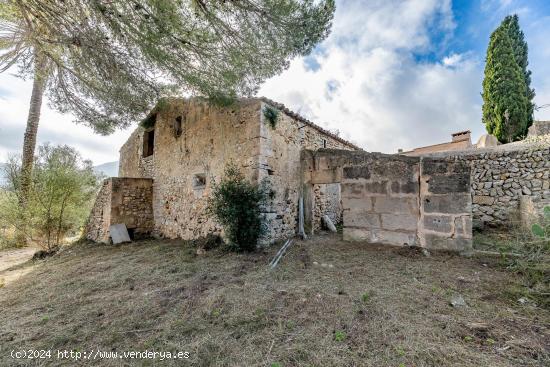 Encantadora finca rústica en Randa - BALEARES