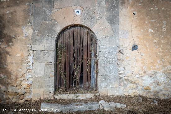 Encantadora finca rústica en Randa - BALEARES