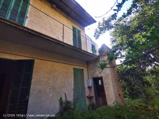 Increíble casa con precioso jardín, potencial infinita - BALEARES