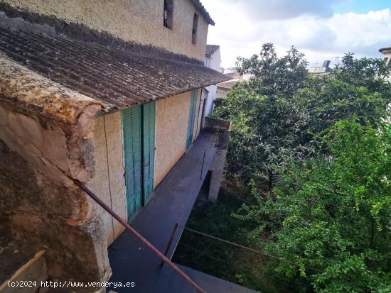 Increíble casa con precioso jardín, potencial infinita - BALEARES